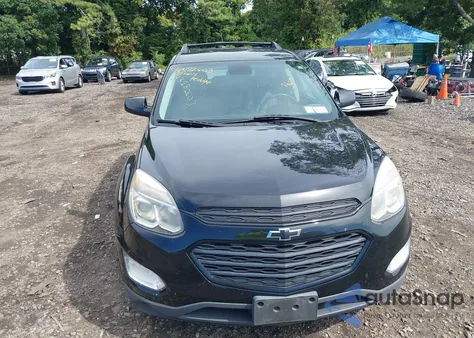 2017 Chevrolet Equinox Lt z USA, uszkodzony, nr VIN 2GNFLFEK6H6202219
